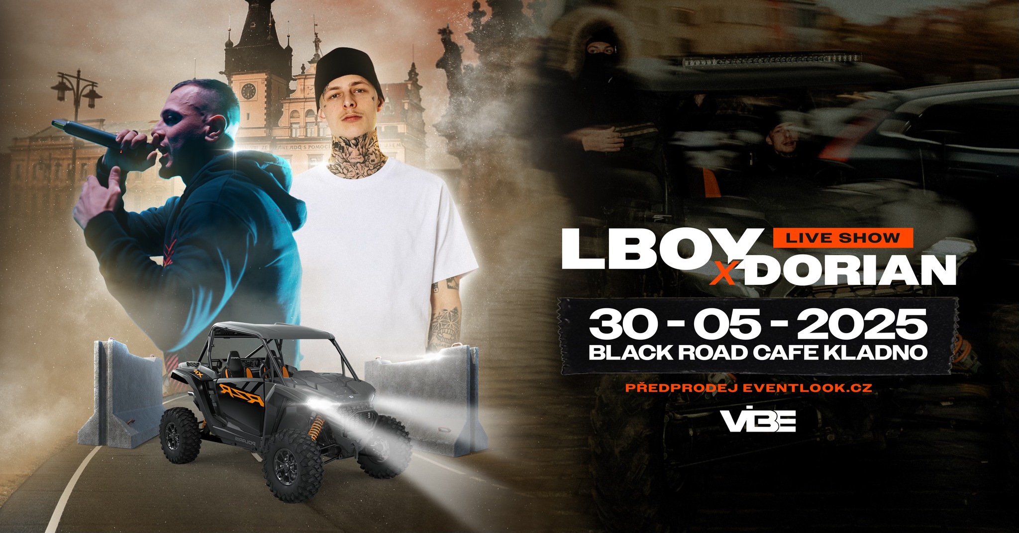LBOY x DORIAN - KLADNO 