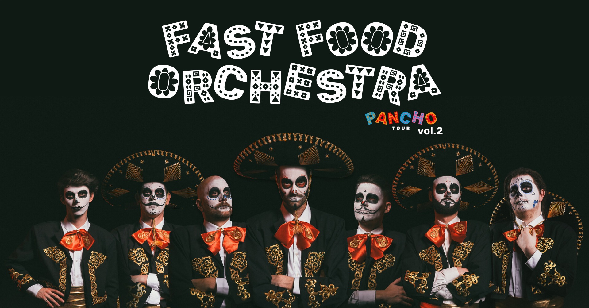 🌵Fast Food Orchestra🌵 I PANCHO TOUR VOL. 2 I KLADNO + Mad Family