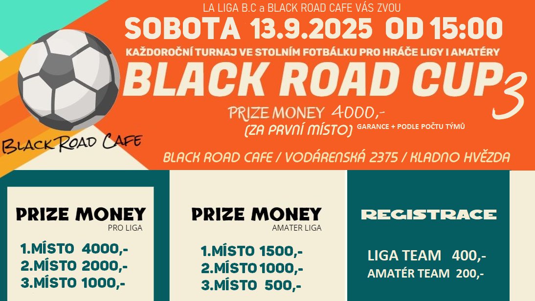 BLACK ROAD CUP 3
