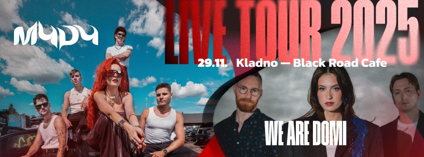 MYDY na Kladně v Black Road Cafe