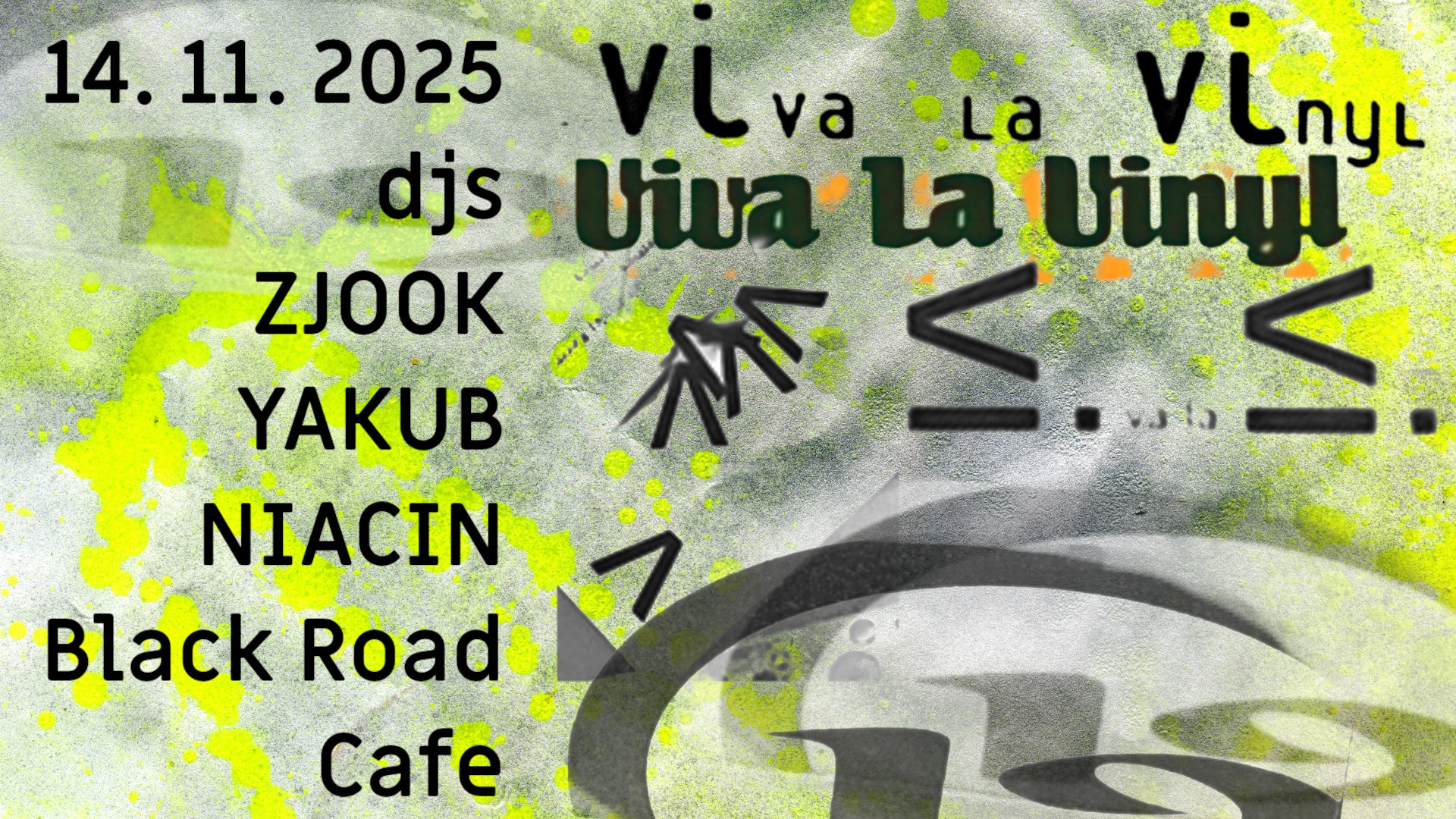 Viva la Vinyl v Black Road Cafe 