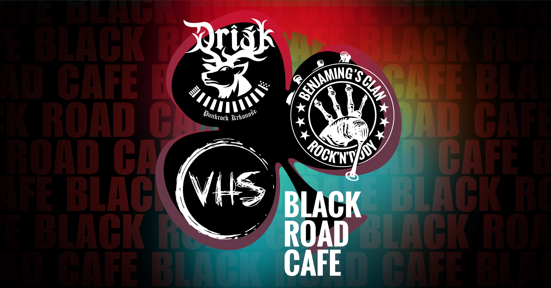 DRIÁK, BENJAMINGS CLAN a V.H.S na Kladně 