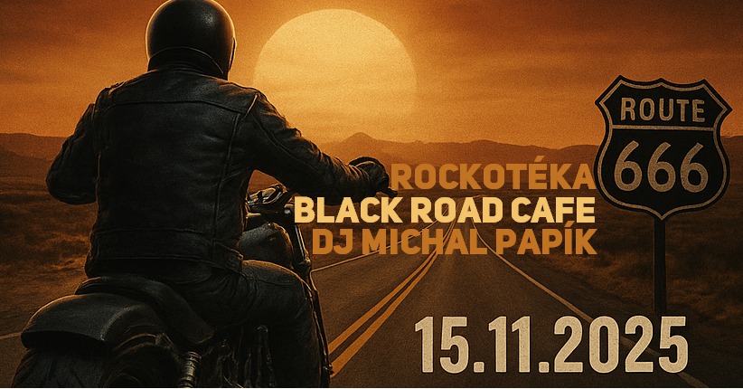 ROCKOTÉKA v Black Road Cafe