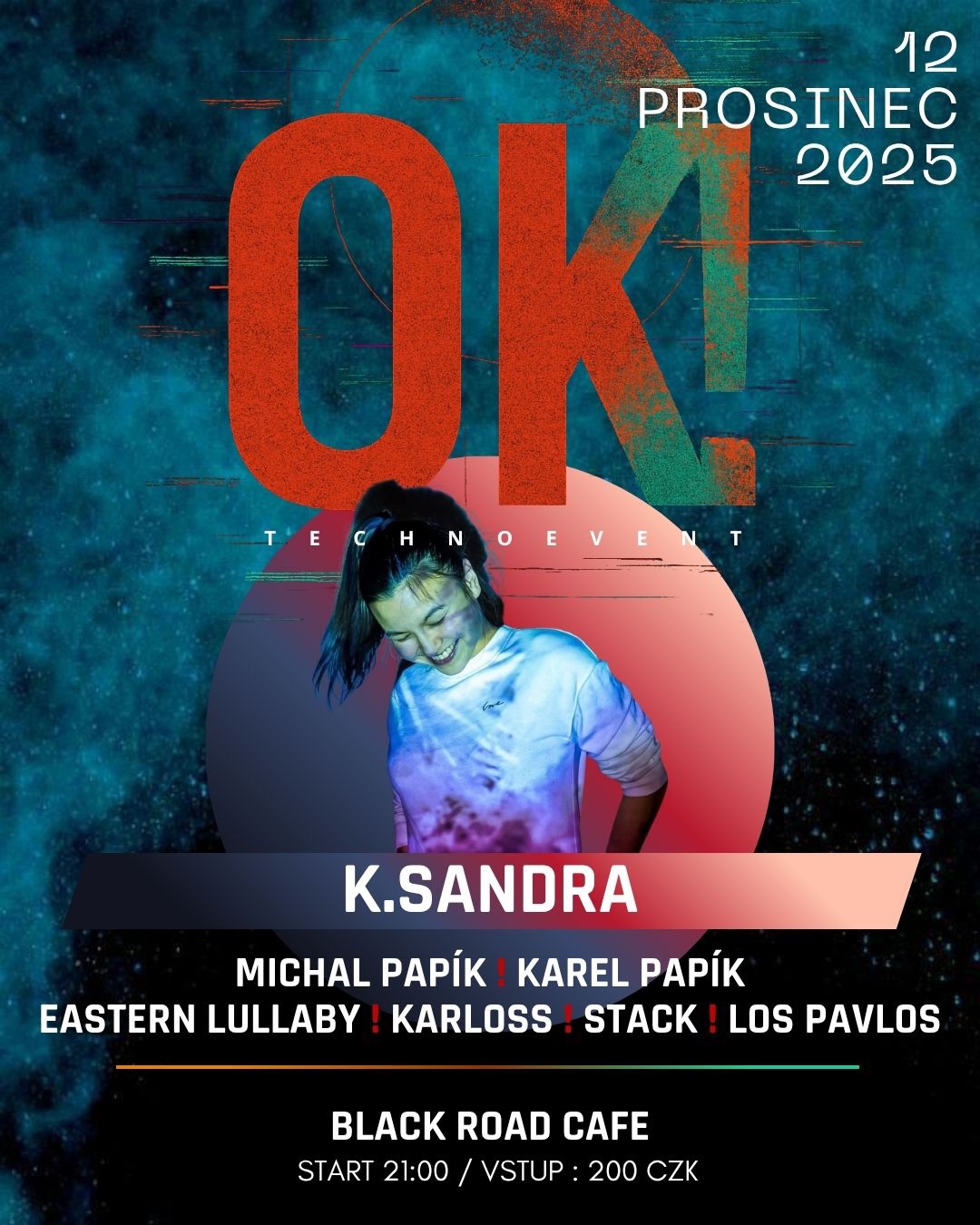 OK! TECHNO KLADNO w K.SANDRA