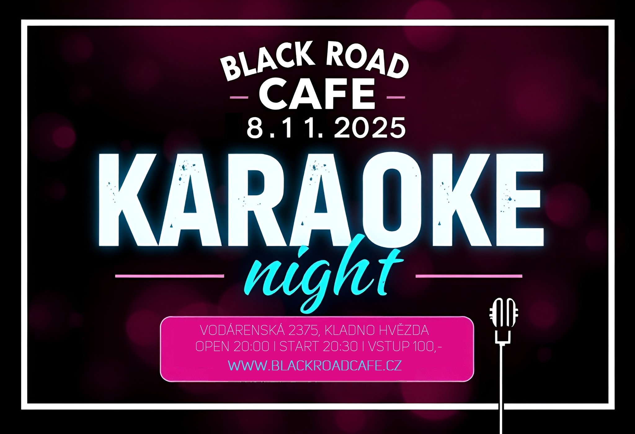 KARAOKE NIGHT na Kladně 
