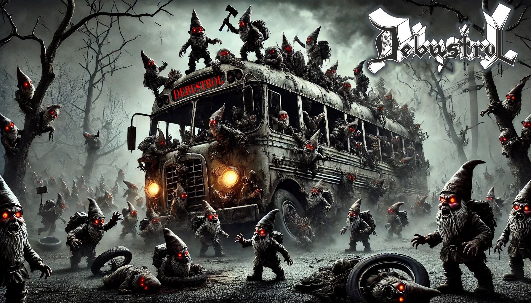 Debustrol v Black Road Cafe na Kladně