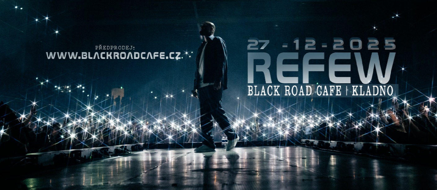 REFEW na Kladně I BLACK ROAD CAFE 