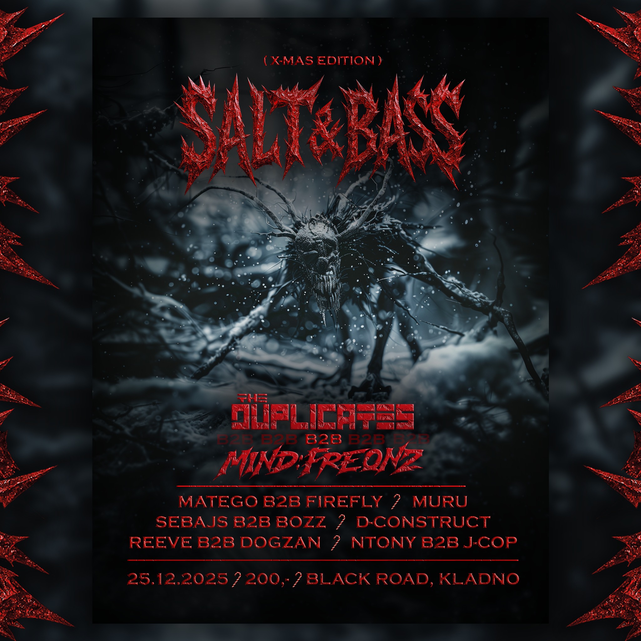 SALT AND BASS - X-MAS EDITION