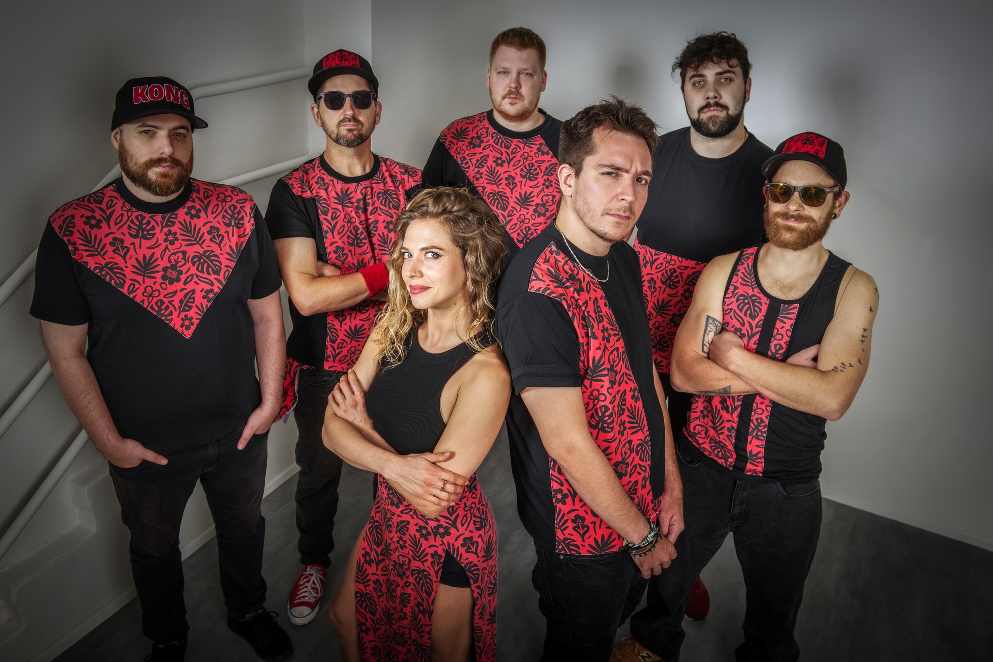 Zooblasters v Black Road Cafe na Kladně 