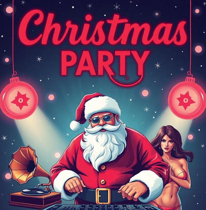 CHRISTMAS PARTY I DJ MICHAL PAPÍK