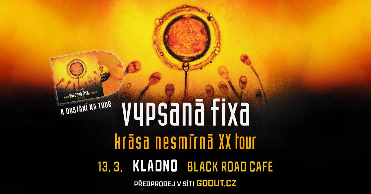 Vypsaná FIXA KLADNO Black Road Cafe