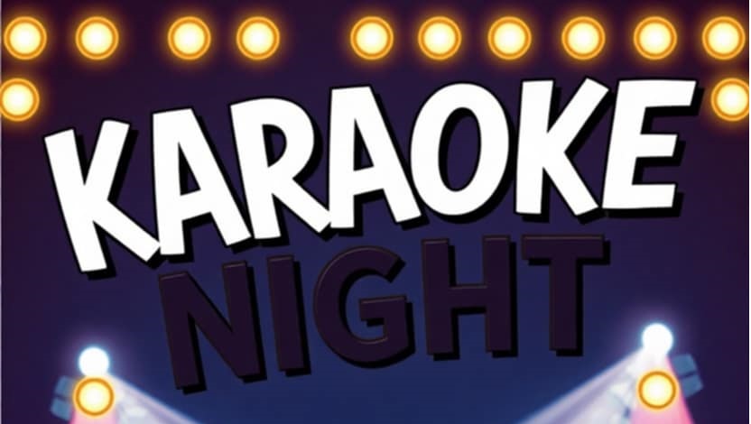 KARAOKE NIGHT 