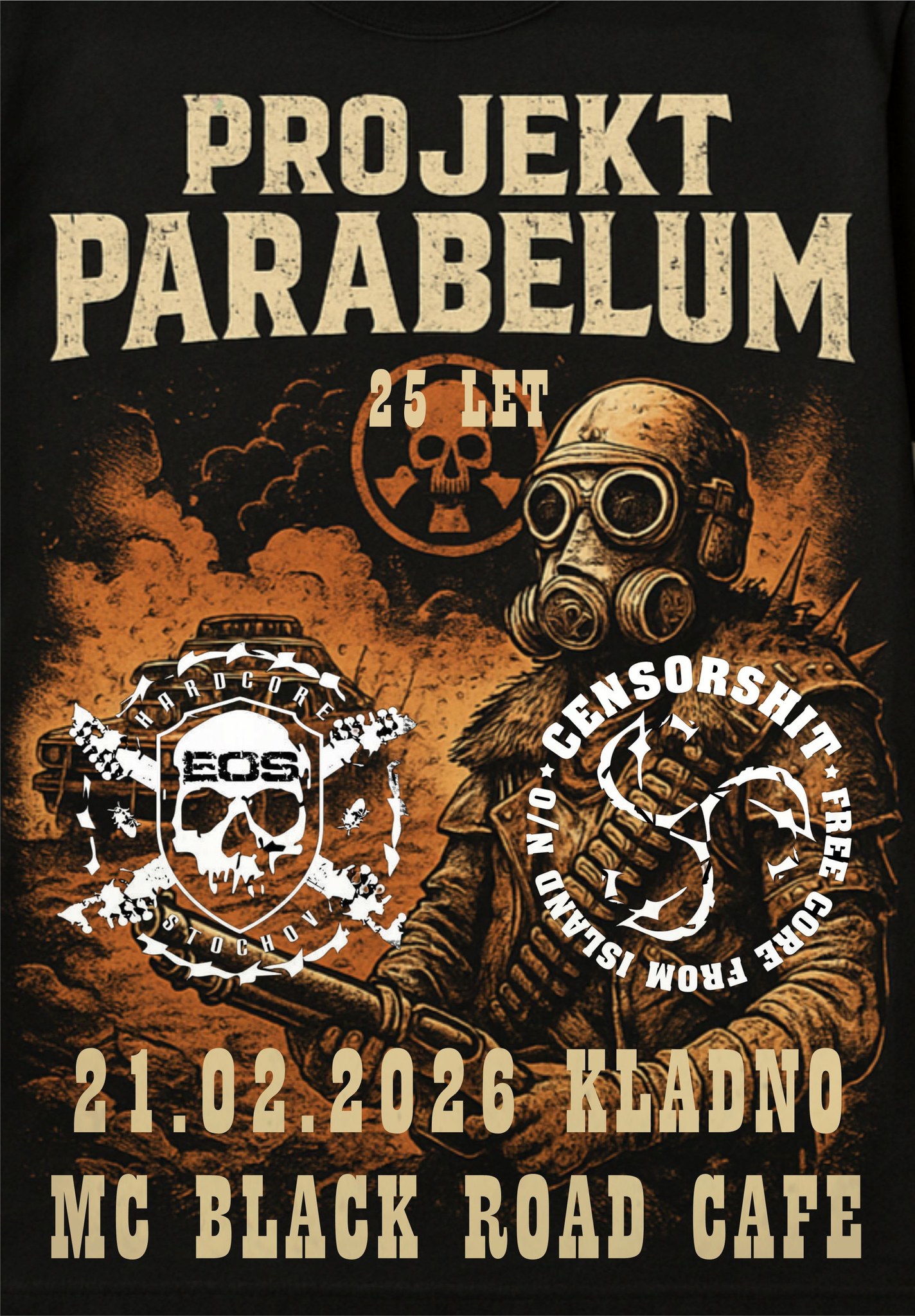 PROJEKT PARABELUM 25 LET I E.O.S , CENSORSHIT 