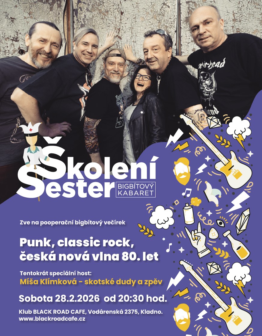 Školení sester v Black Road Cafe 