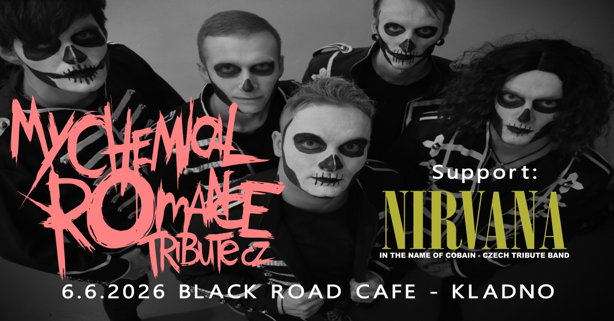 MY CHEMICAL ROMANCE TRIBUTE CZ, NIRVANA CZECH TRIBUTE BAND
