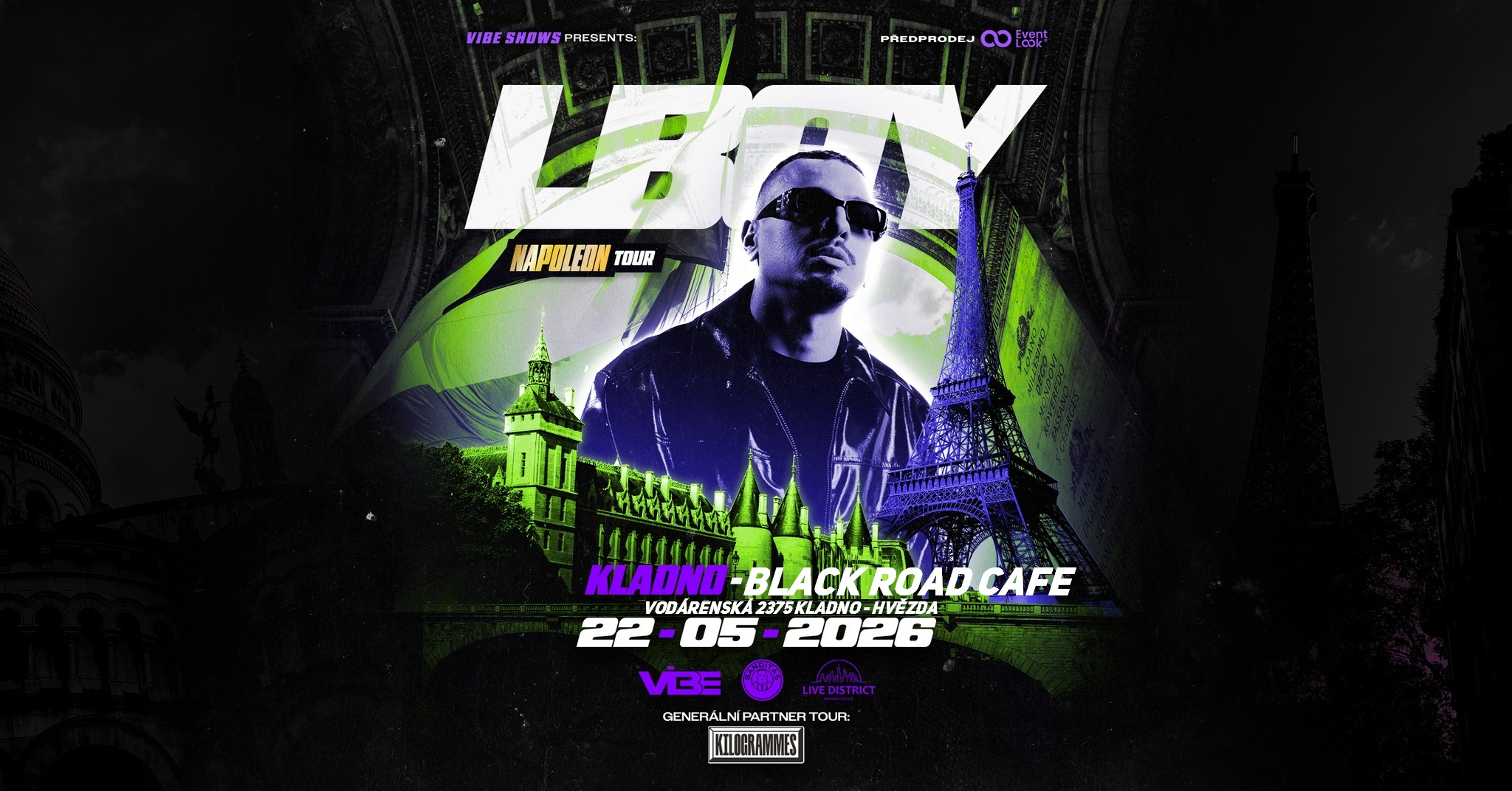 LBOY NAPOLEON TOUR - KLADNO 