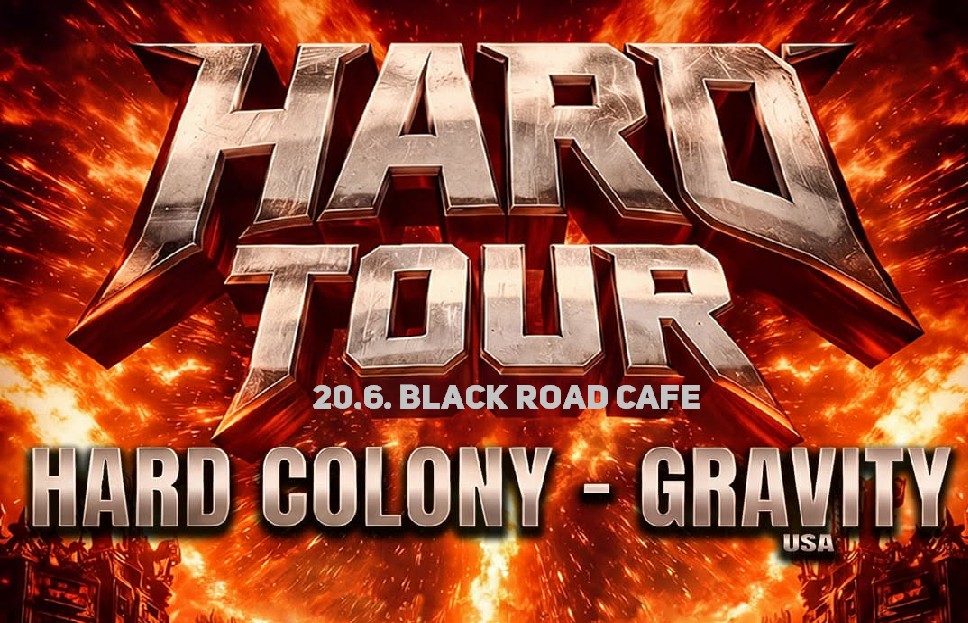 HARD TOUR GRAVITY (U.S.A) , HARD COLONY 