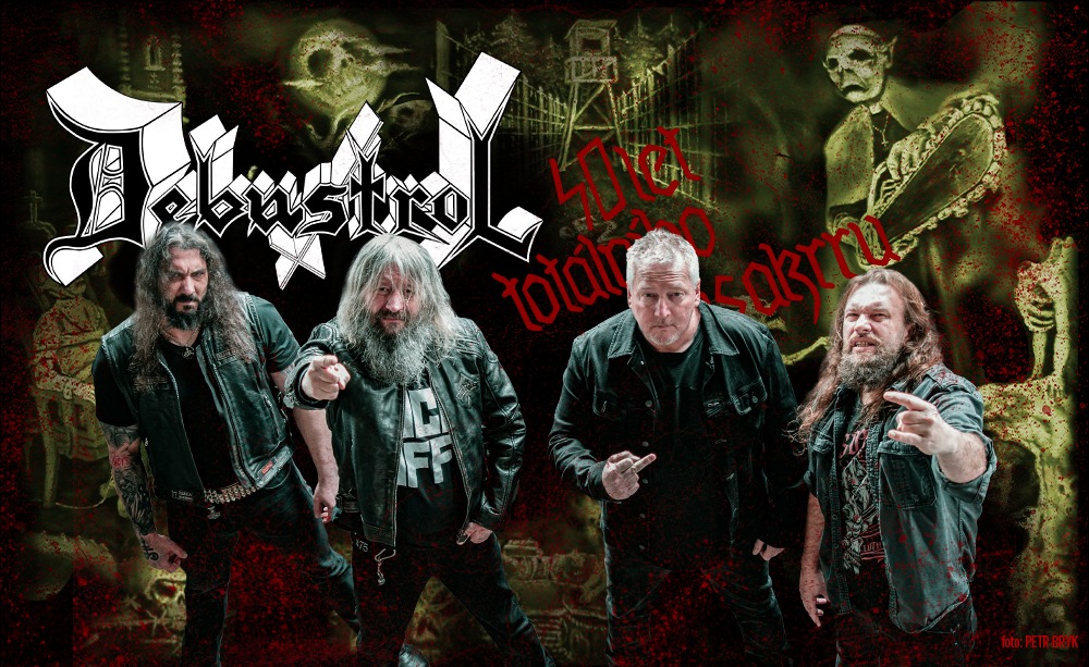 DEBUSTROL 40 LET Kladno Black Road Cafe 