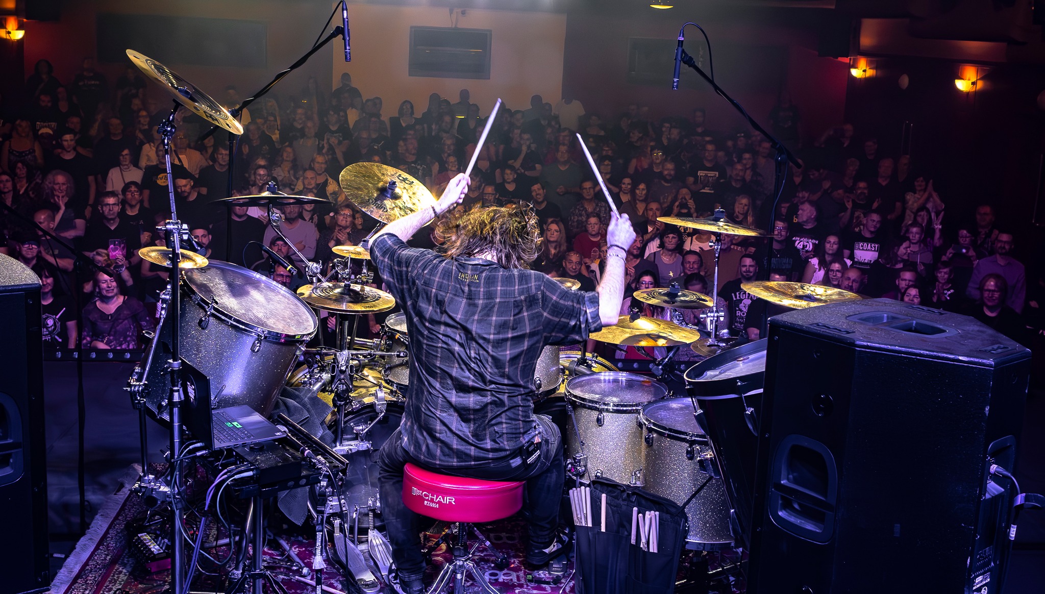 Miloš Meier DRUMMING SYNDROME na Kladně 