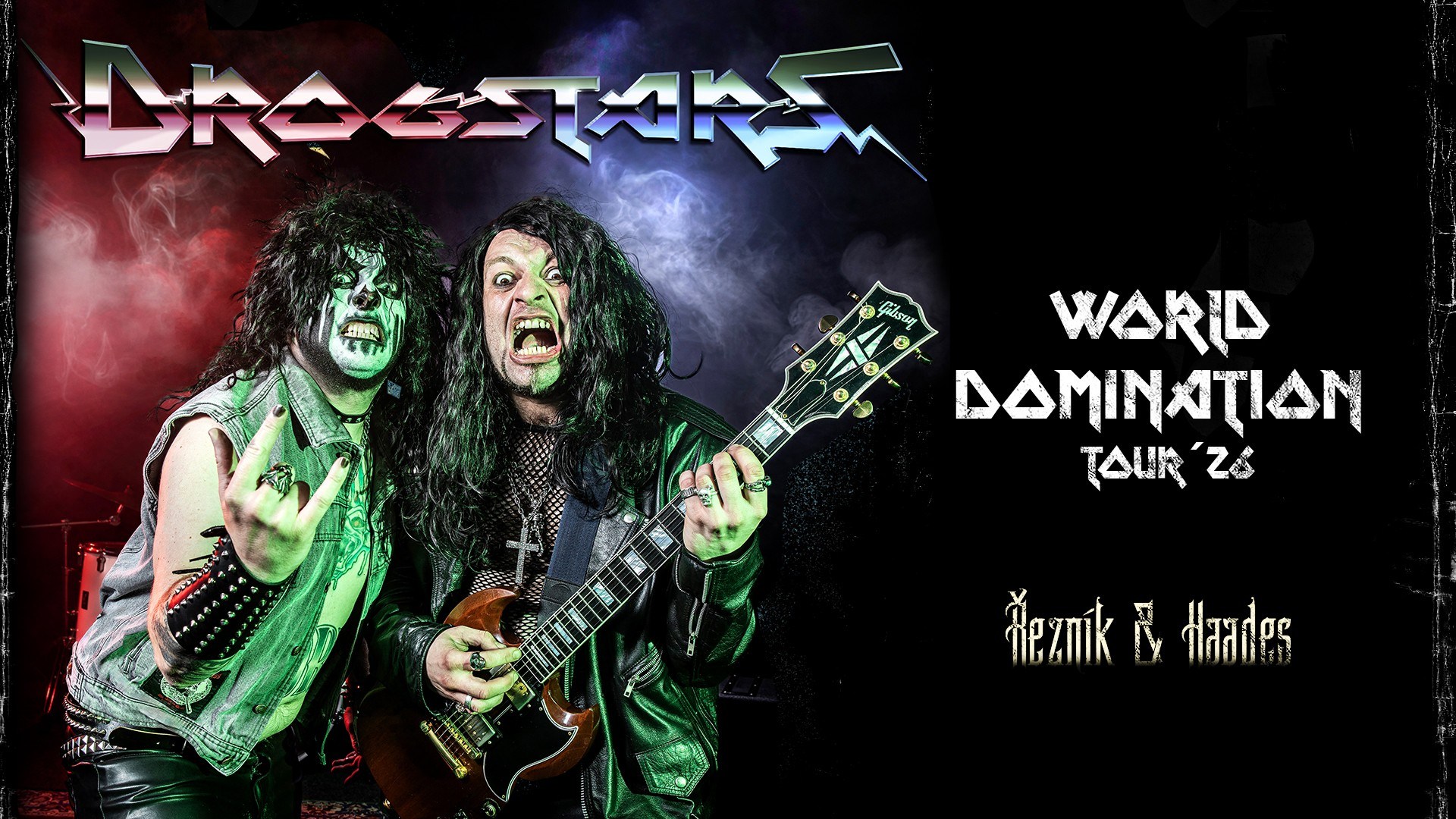 DROGSTARS TOUR - Řezník a Haades na Kladně 