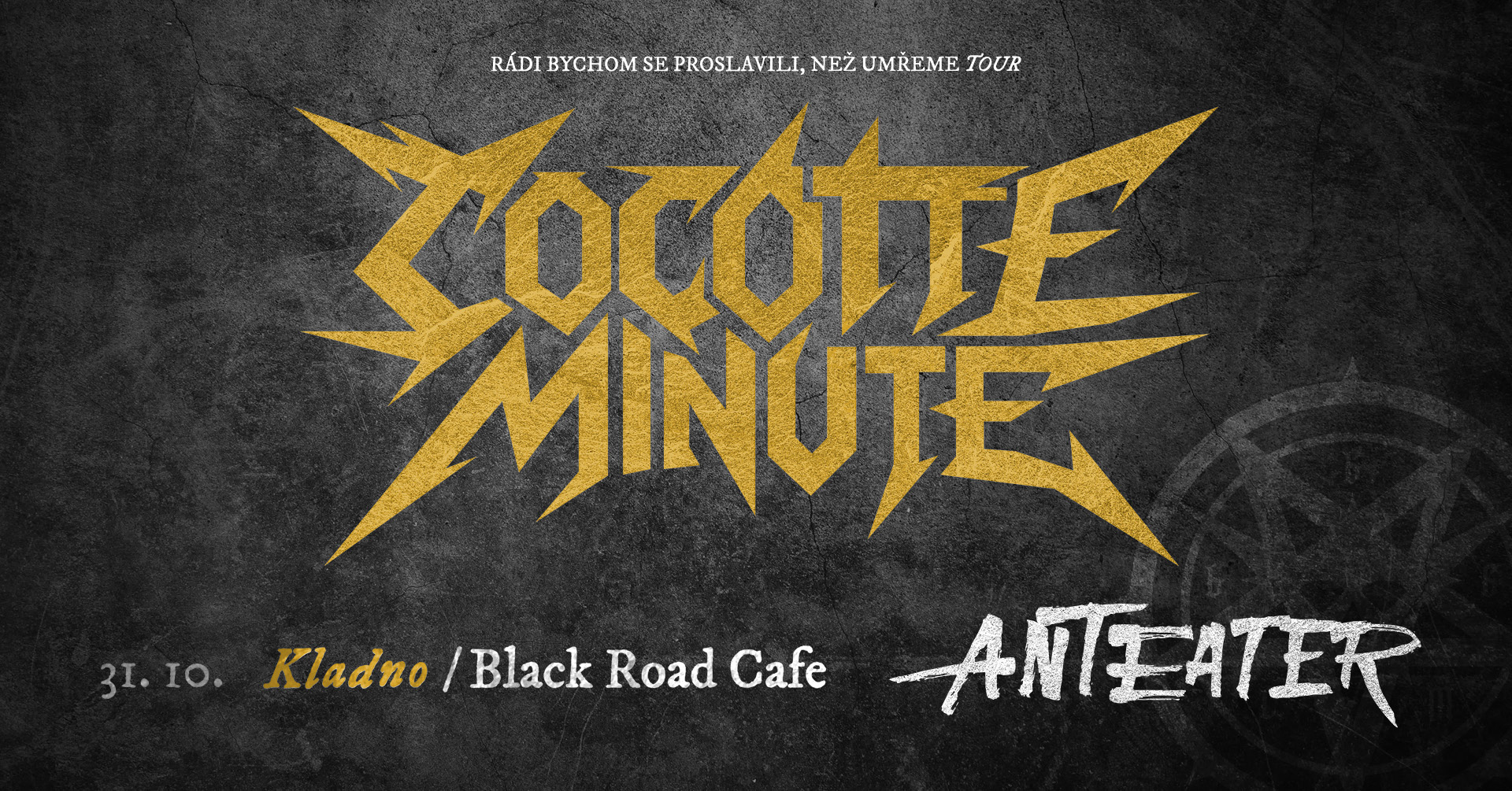 COCOTTE MINUTE/Anteater Kladno 2026