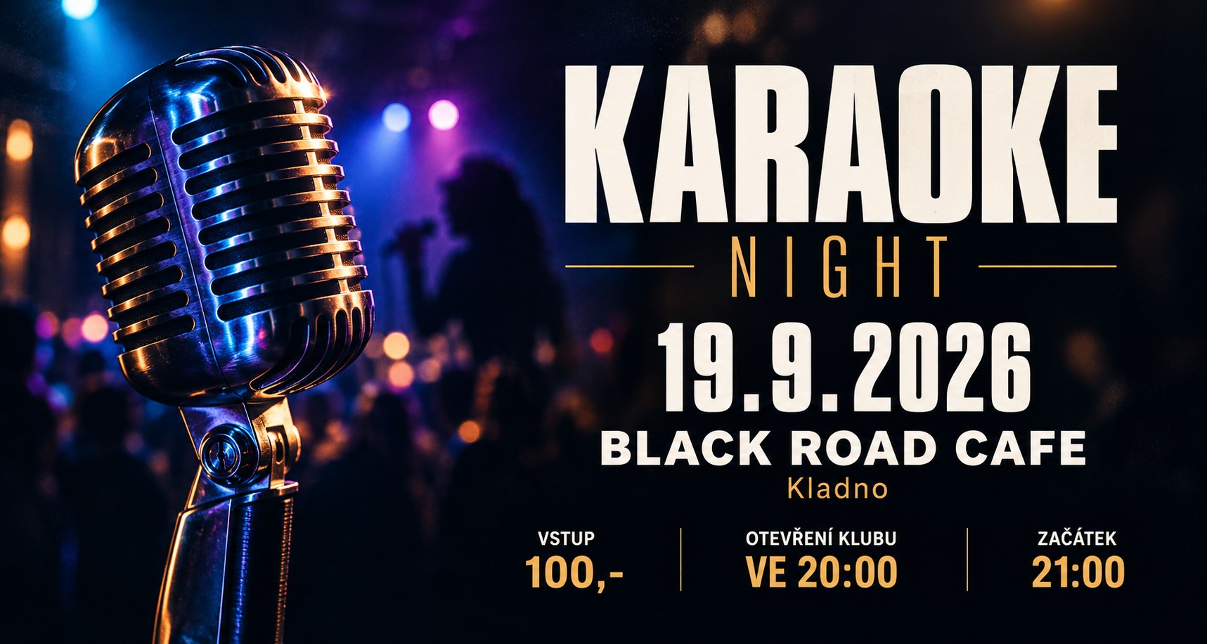 KARAOKE NIGHT na Kladně 