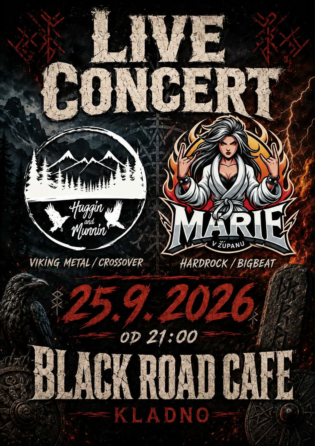 HUGGIN AND MONNIN I MARIE V ŽUPANU v Black Road Cafe