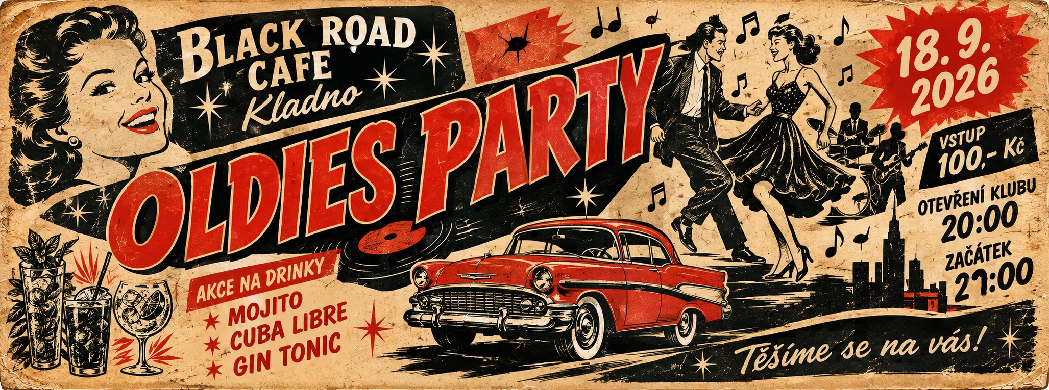 OLDIES PARTY I BLACK ROAD CAFE