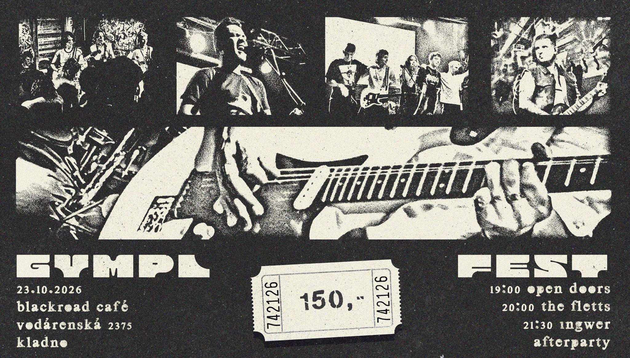 GYMPL FEST I INGWER & THE FLETTS