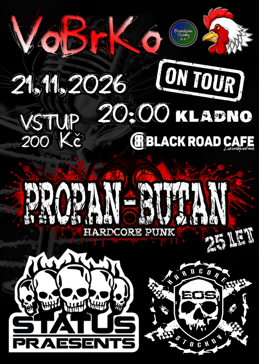VoBrKo ON TOUR - PROPAN BUTAN 25 LET
