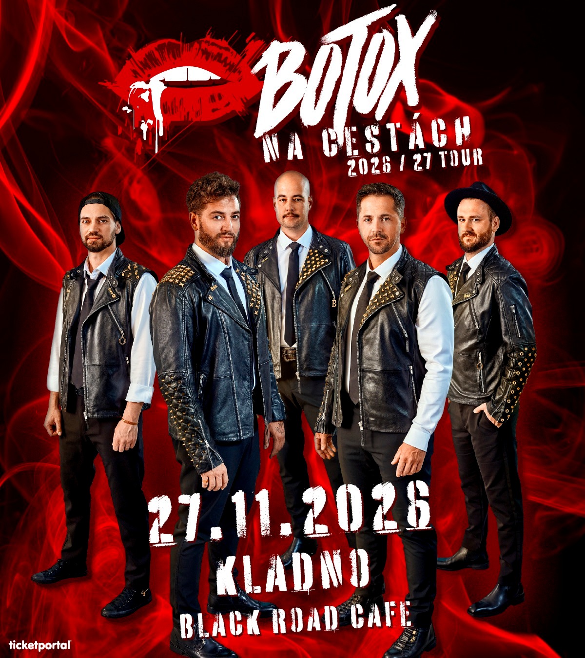 BOTOX NA CESTÁCH 2026/27 TOUR - Kladno