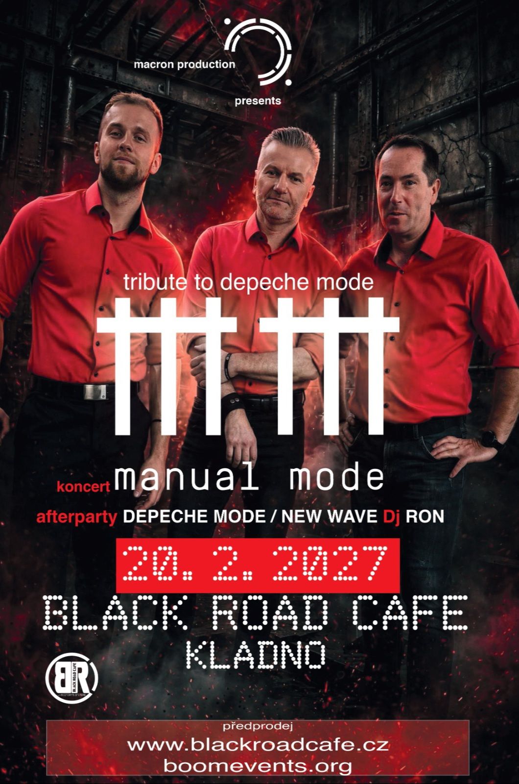MANUAL MODE tribute to DEPECHE MODE