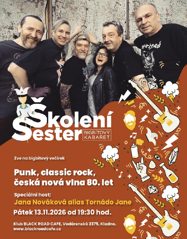 Školení sester v Black Road Cafe 