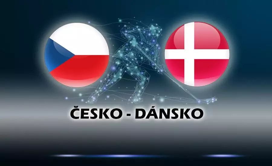 MS V HOKEJI | Česko - Dánsko