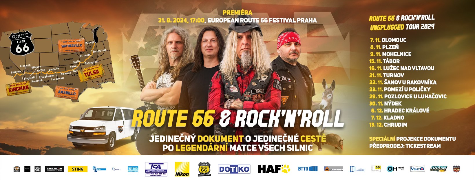 DOGA / ROUTE 66 & ROCK N ROLL ACOUSTIC TOUR